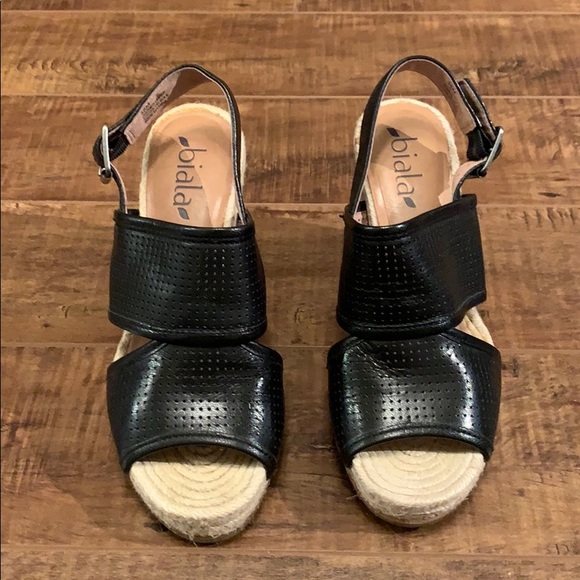 Biala Wedge Espadrilles - Picture 2 of 6